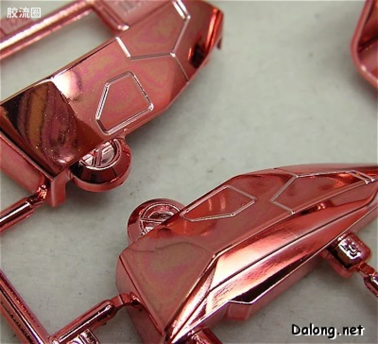 MG 彩色电镀版 MS-06S 指挥官型扎古Ⅱ[夏亚·阿兹纳布尔专用机] 彩色电镀版 - 图片